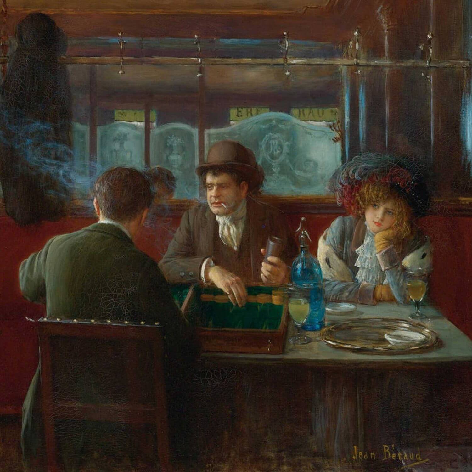 The History of Backgammon Alexandra Llewellyn