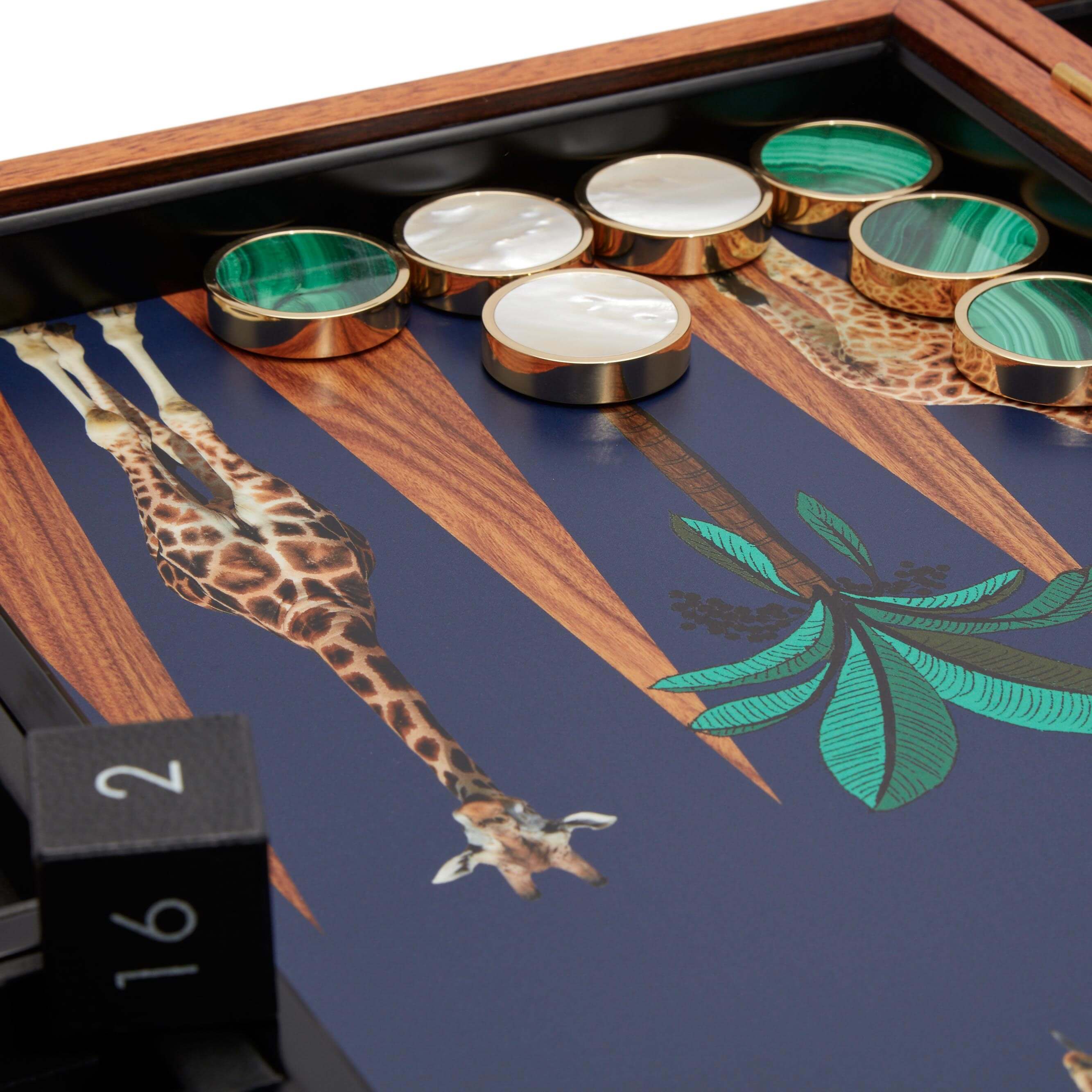 Luxury Backgammon Sets Wooden Alexandra Llewellyn