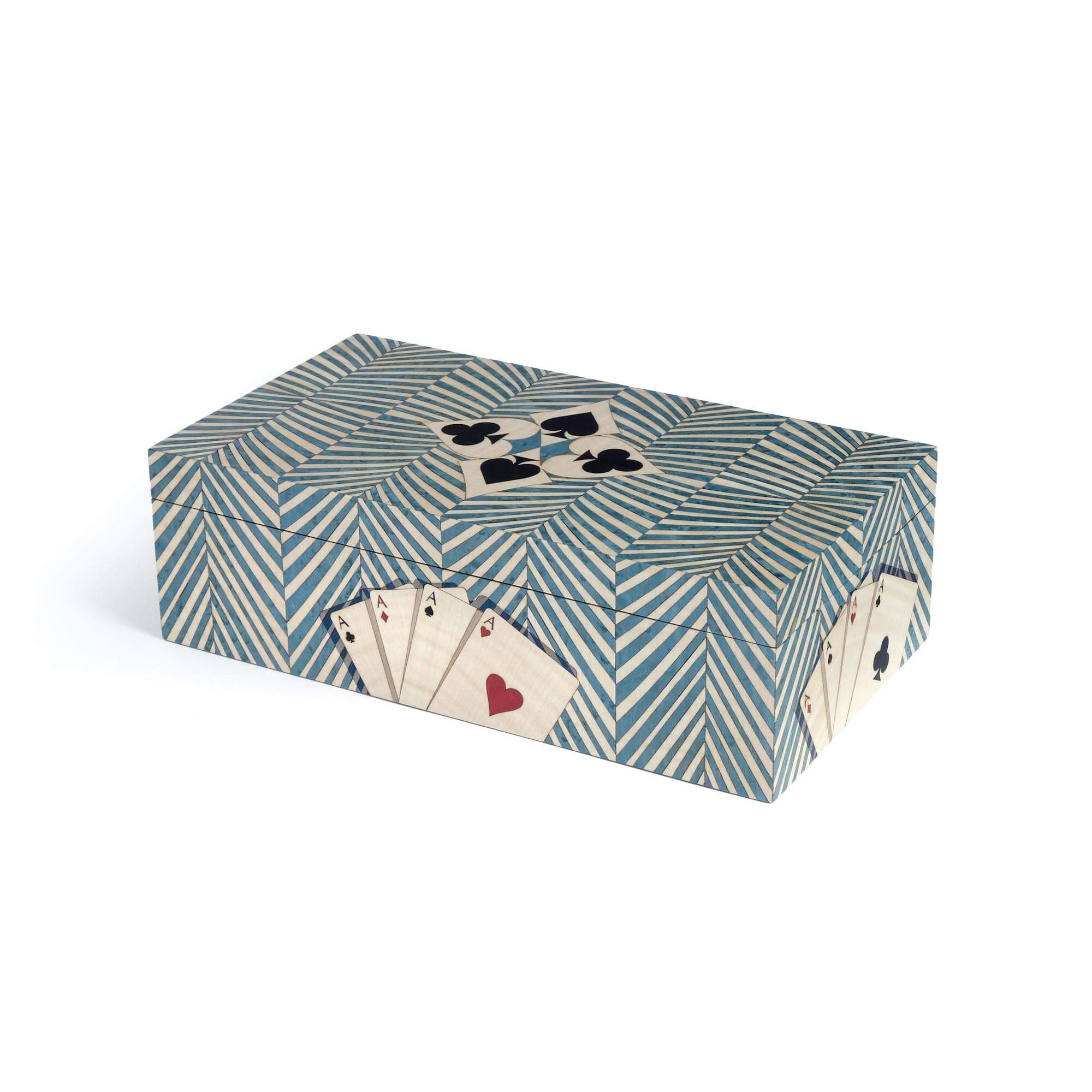 Alexandra Llewellyn Turquoise Card Box