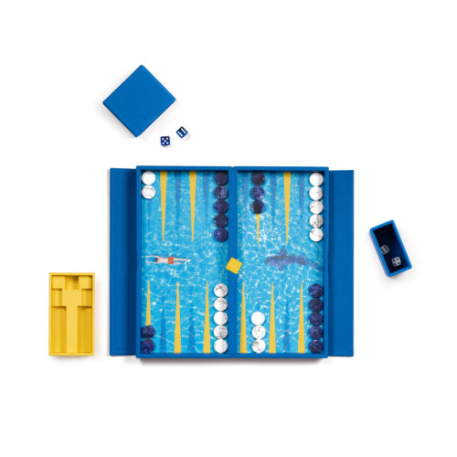 Luxury Backgammon Sets - Wooden | Alexandra Llewellyn