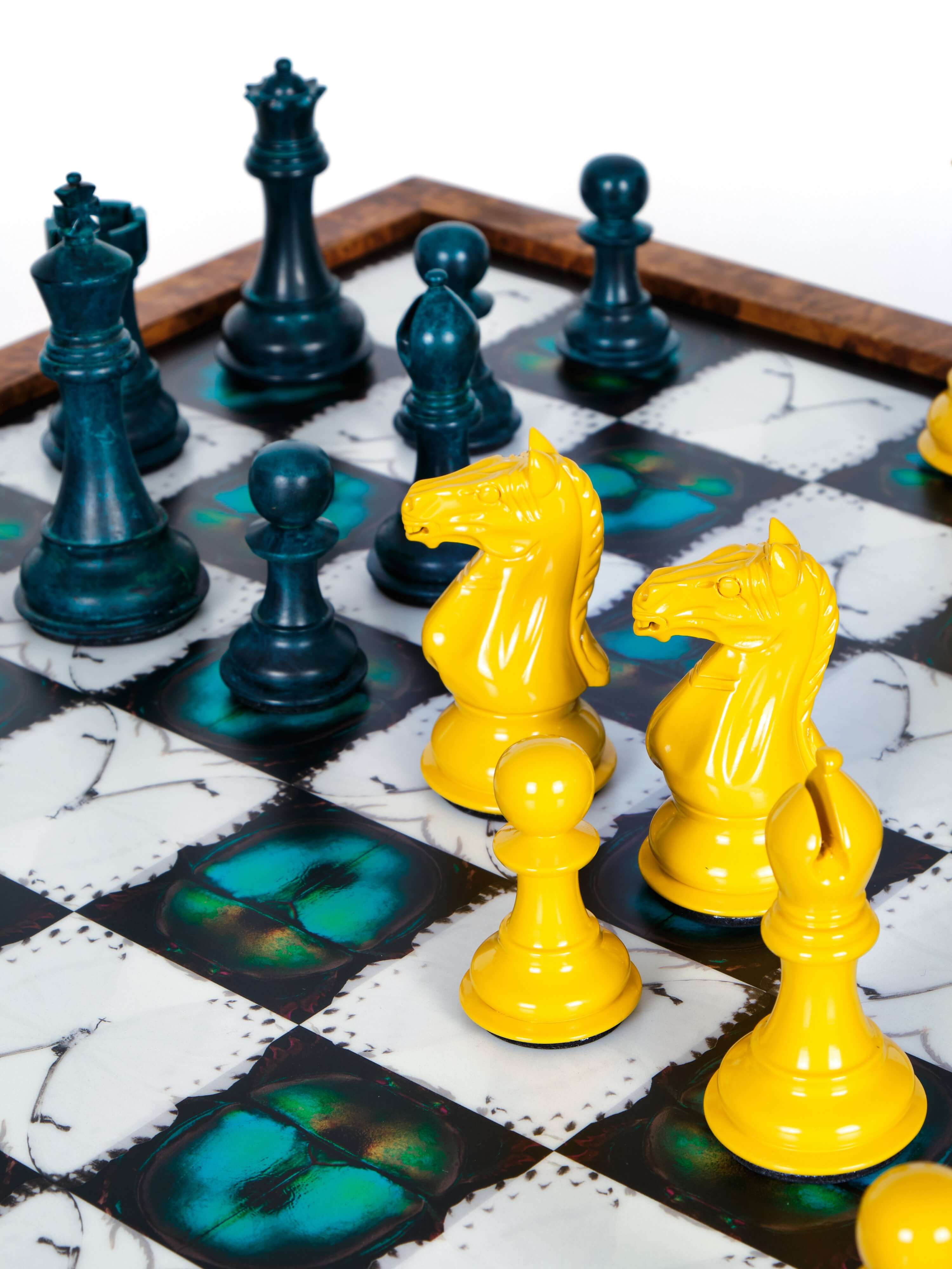 Chess Board Detail 3