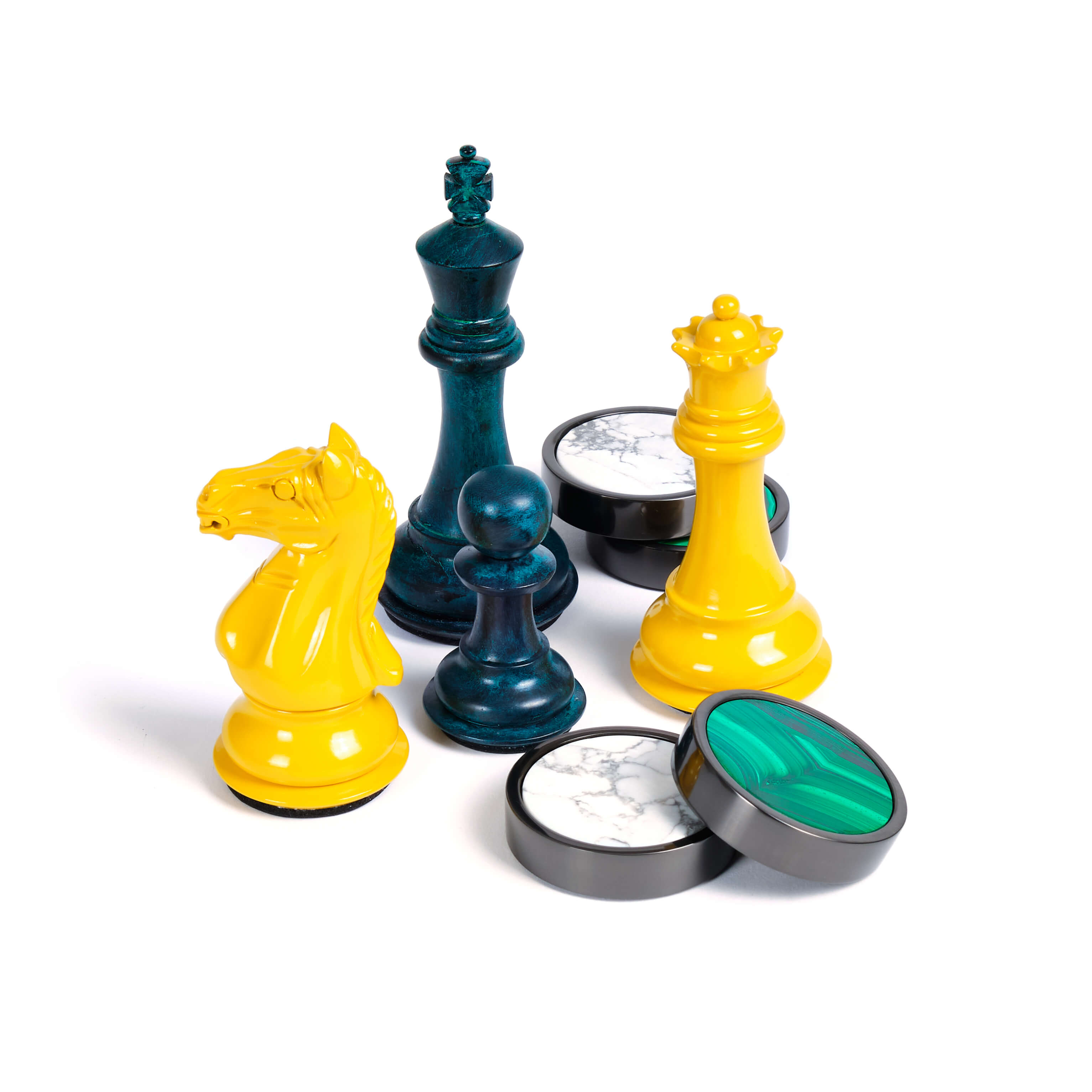 Chess Board pieces 1