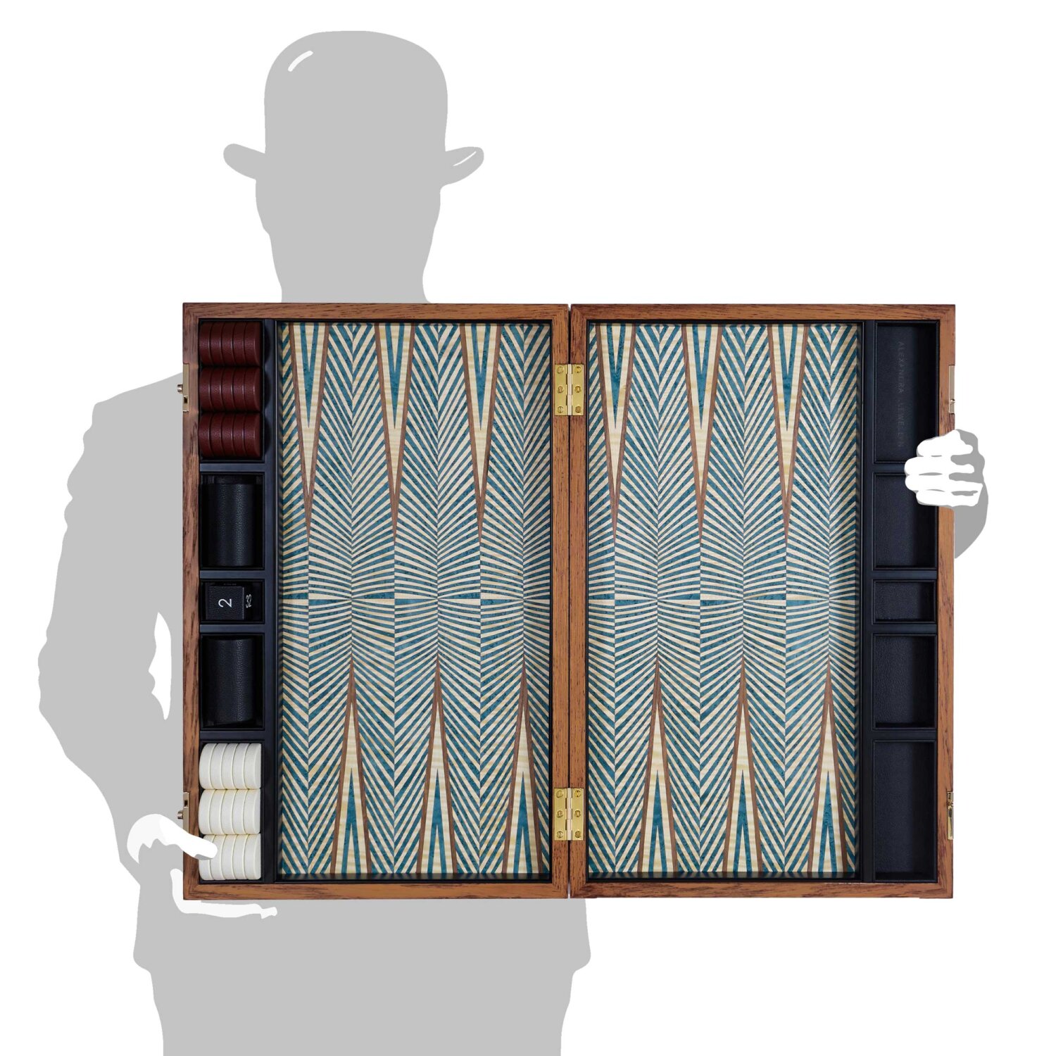 geometric backgammon