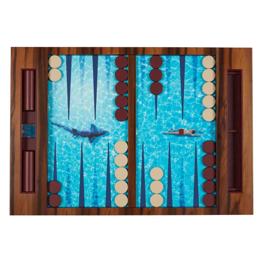Luxury Backgammon Sets - Wooden | Alexandra Llewellyn