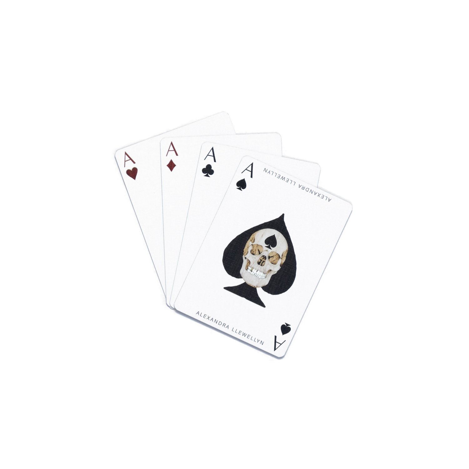 Alexandra Llewellyn Playing Cards