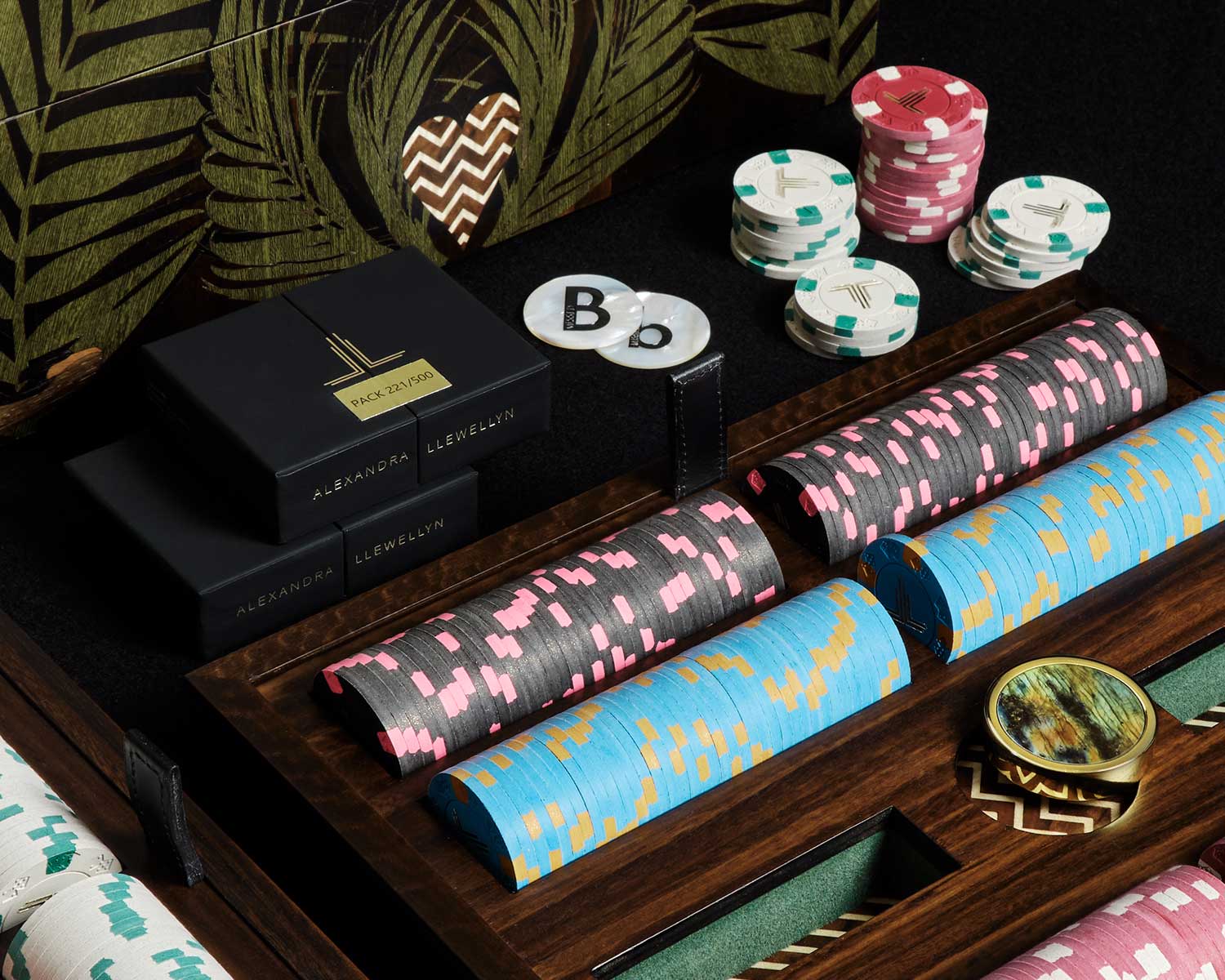 alexandra llewellyn jungle poker