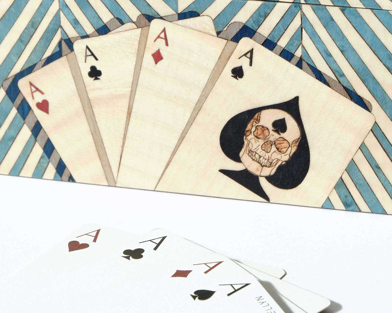 alexandra llewellyn playing cards