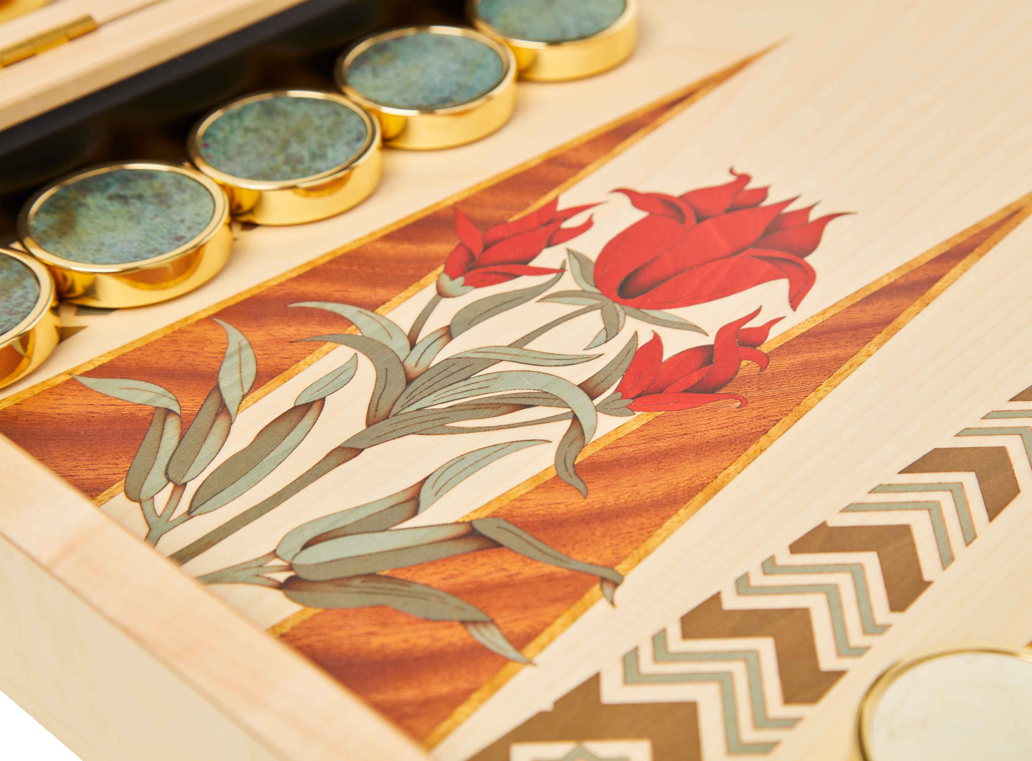 alexandra llewellyn bespoke backgammon marquetry