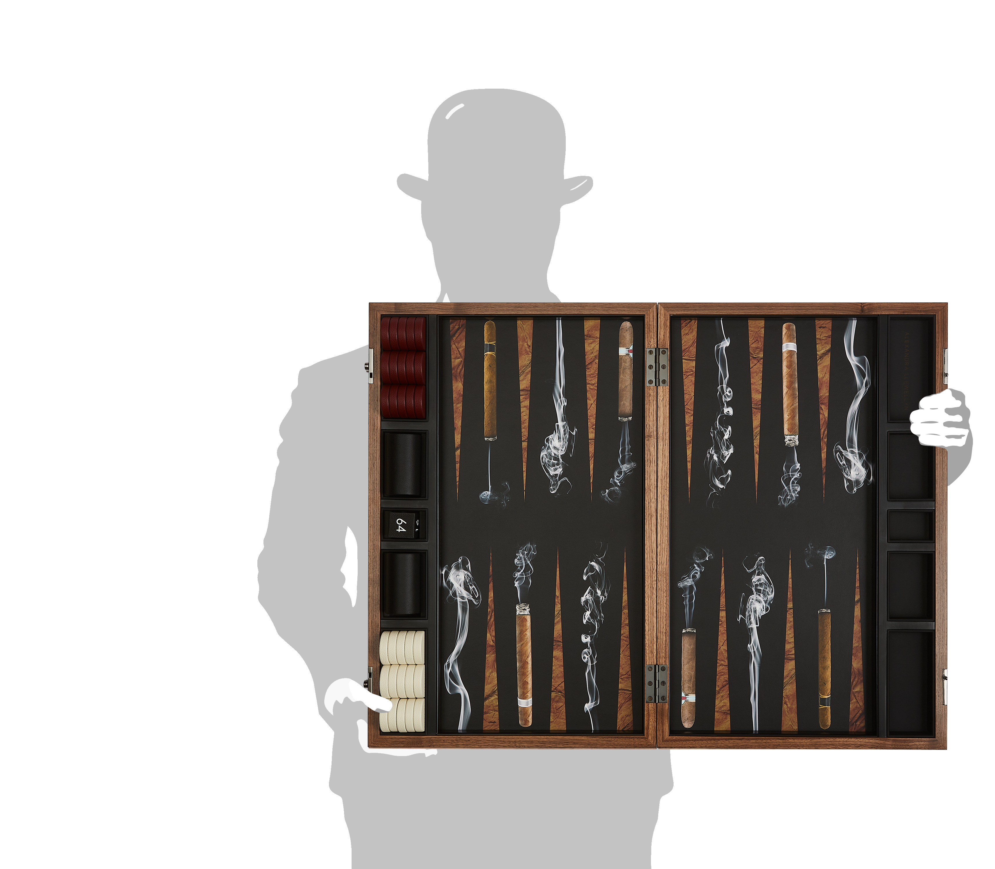 Bob BGF Leather Cigar copy