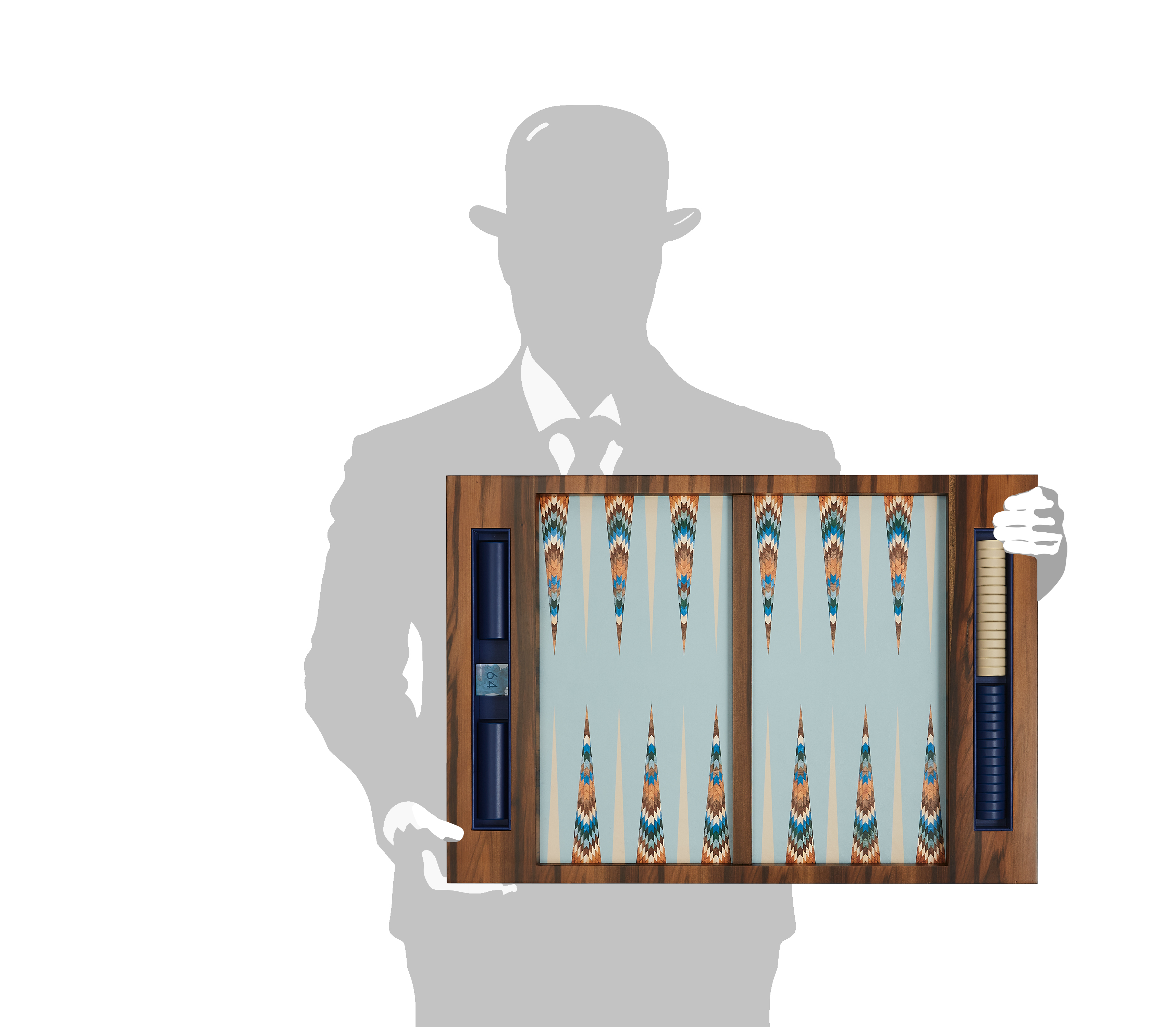 Bob BGTT Sky Blue Aztec copy